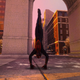 miles morales doing a handstand in spider-man